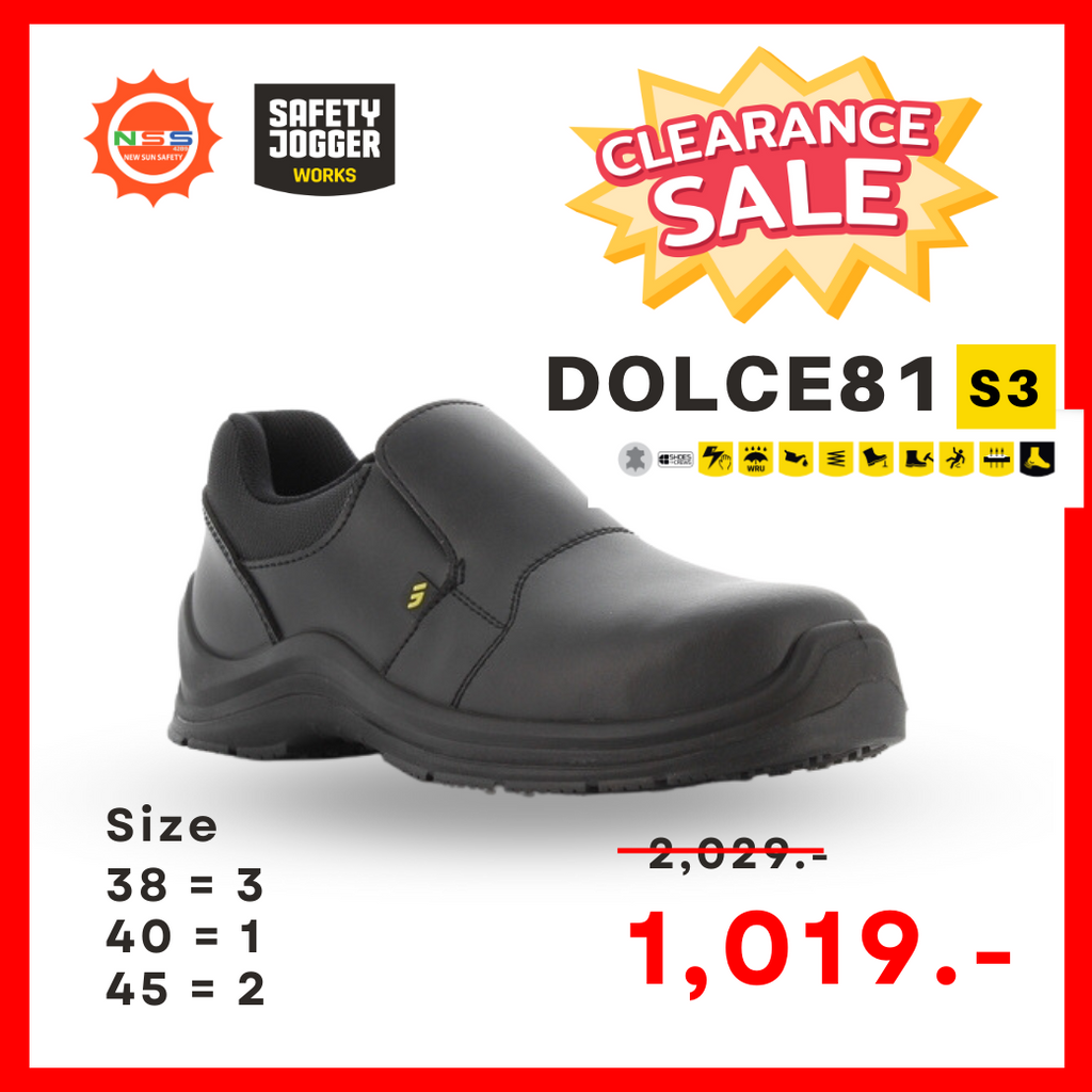 ( CLEARANCE SALE 50% ) Safety Jogger รุ่น DOLCE81