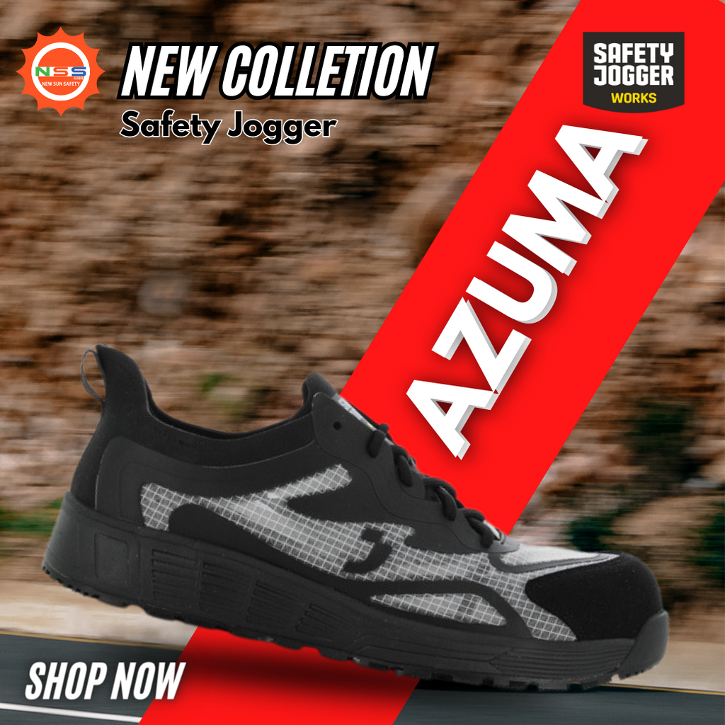 Safety Jogger รุ่น AZUMA  รองเท้าเซฟตี้หุ้มส้น