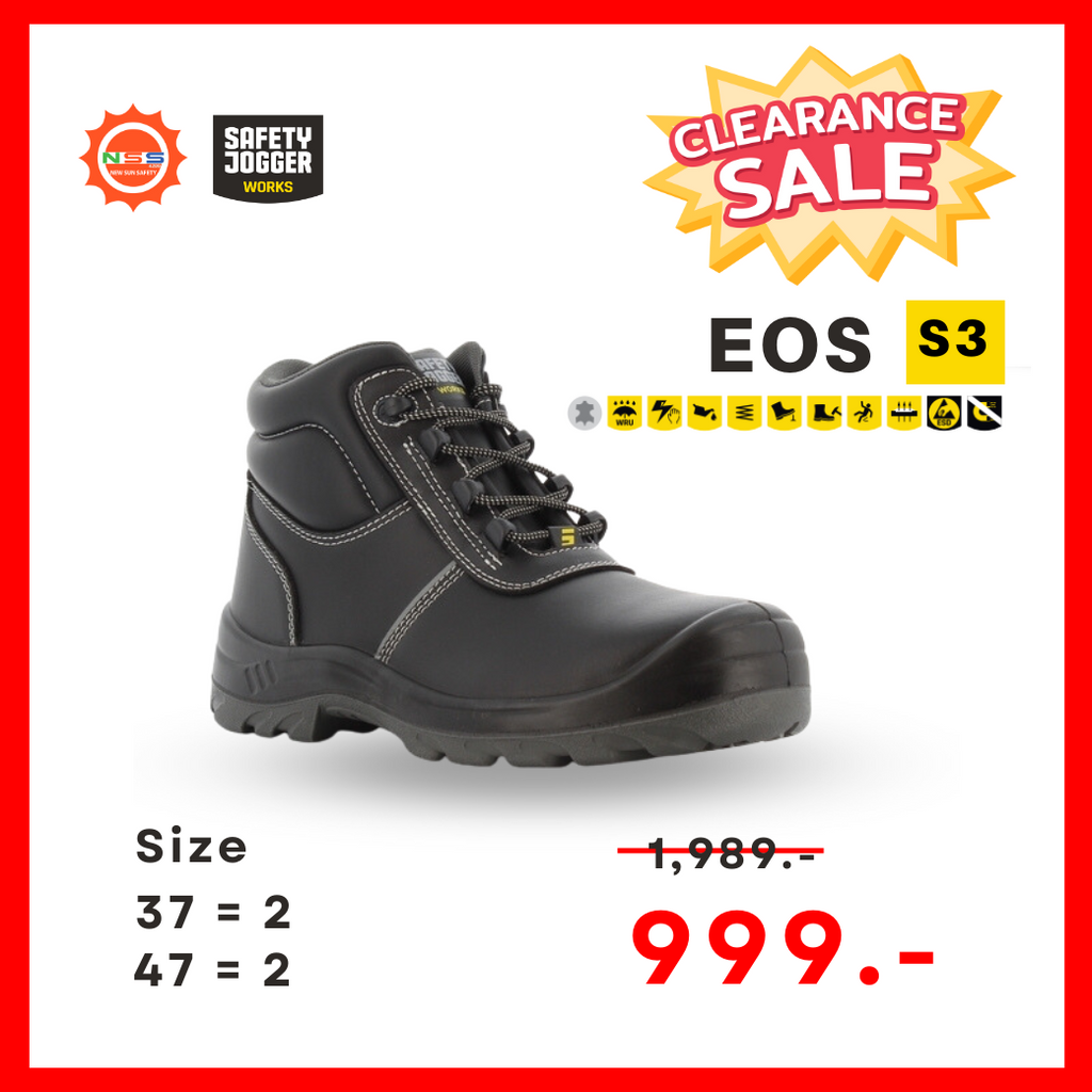 ( CLEARANCE SALE 50% ) Safety Jogger รุ่น EOS