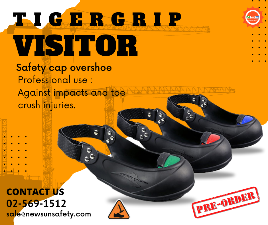 (Pre-Order)Safety Jogger รุ่น VISITOR รองเท้าเซฟตี้เสริมการกระแทก บริเวณด้านนิ้วเท้า